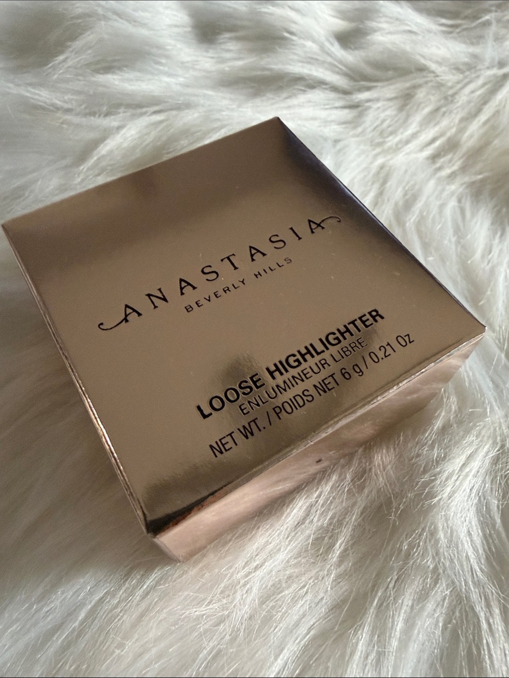 Anastasia Beverly Hills Rose Gold Loose Highlighter Box